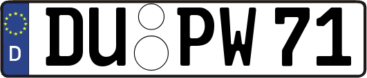 DU-PW71