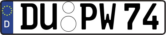 DU-PW74