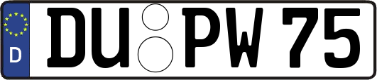 DU-PW75