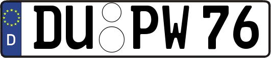 DU-PW76