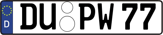 DU-PW77