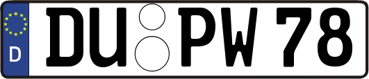 DU-PW78