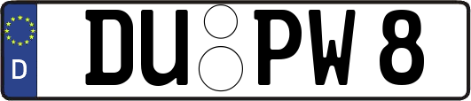 DU-PW8