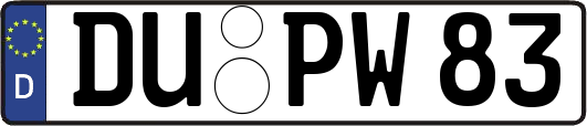 DU-PW83