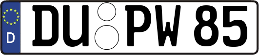 DU-PW85