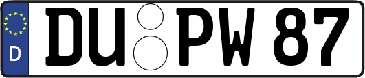 DU-PW87