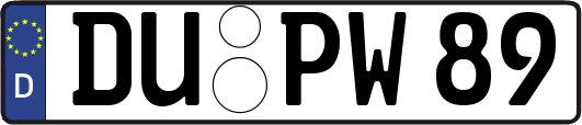 DU-PW89