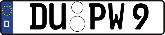 DU-PW9