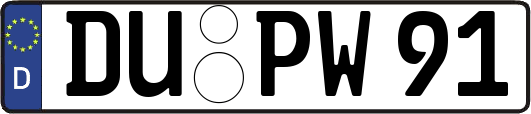 DU-PW91