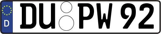 DU-PW92
