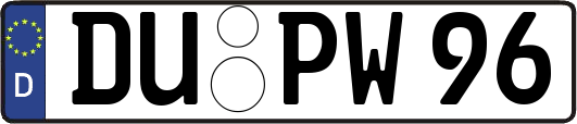 DU-PW96