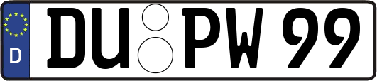 DU-PW99