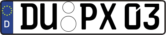 DU-PX03