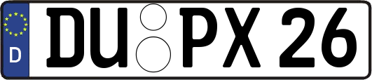 DU-PX26