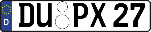 DU-PX27
