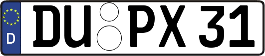 DU-PX31