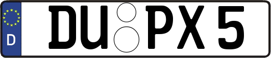 DU-PX5