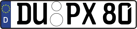 DU-PX80