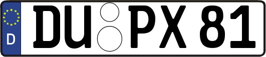DU-PX81