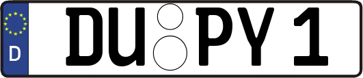 DU-PY1