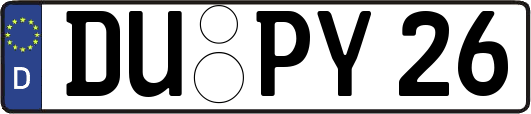 DU-PY26