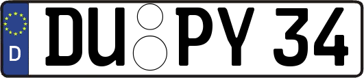 DU-PY34