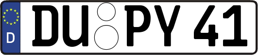 DU-PY41