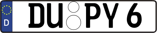 DU-PY6