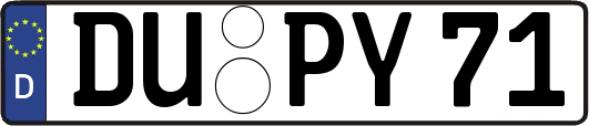 DU-PY71