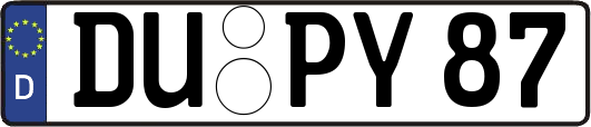 DU-PY87