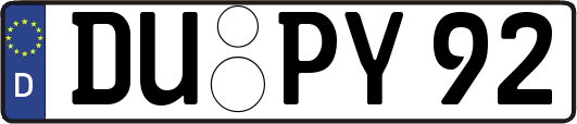DU-PY92