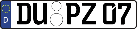 DU-PZ07