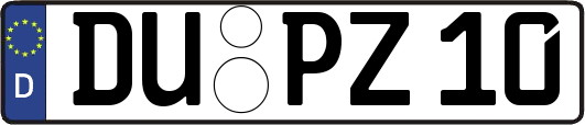 DU-PZ10