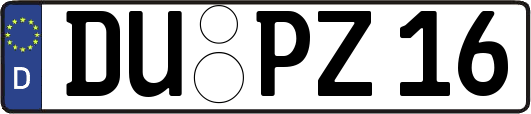 DU-PZ16