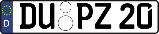 DU-PZ20