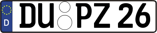 DU-PZ26