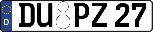 DU-PZ27