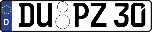DU-PZ30