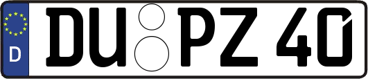 DU-PZ40