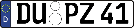 DU-PZ41