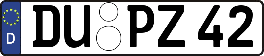 DU-PZ42