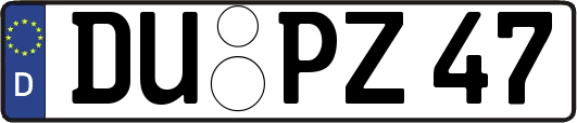 DU-PZ47