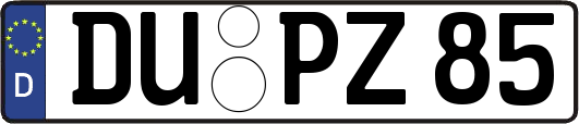 DU-PZ85