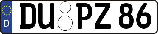 DU-PZ86