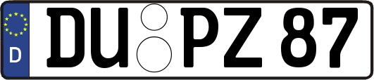 DU-PZ87