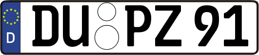 DU-PZ91