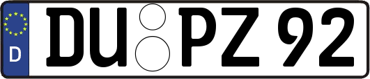 DU-PZ92