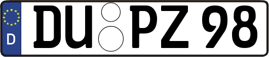 DU-PZ98