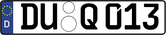 DU-Q013