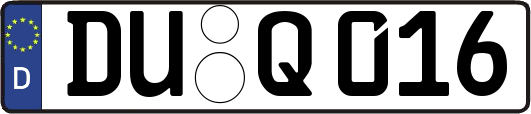 DU-Q016